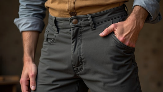 Ropa de trabajo pantalones cargo: guía para elegir bien
