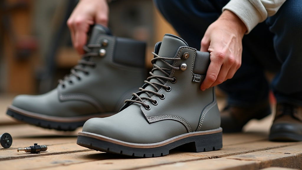 Botas de trabajo para electricista: aislamiento real y protección verificada