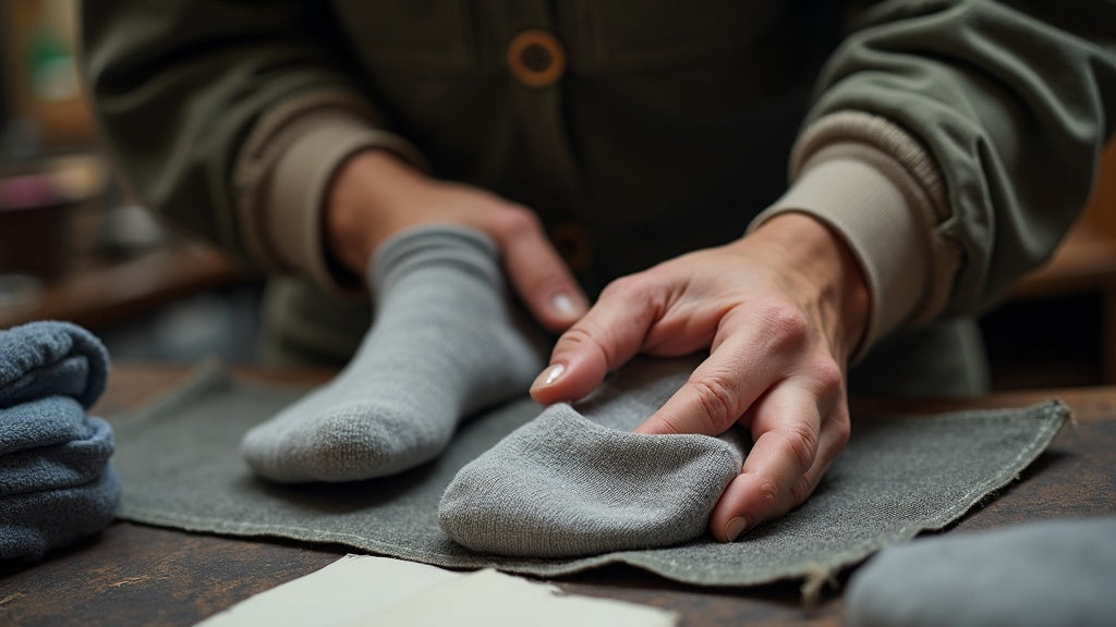 Calcetines de compresión para trabajar de noche: qué protege la circulación