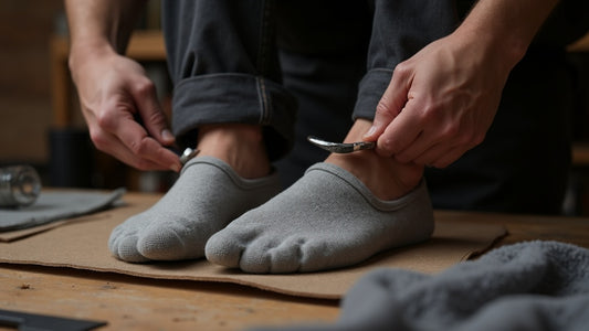 Qué calcetines usar para que no suden los pies en el trabajo