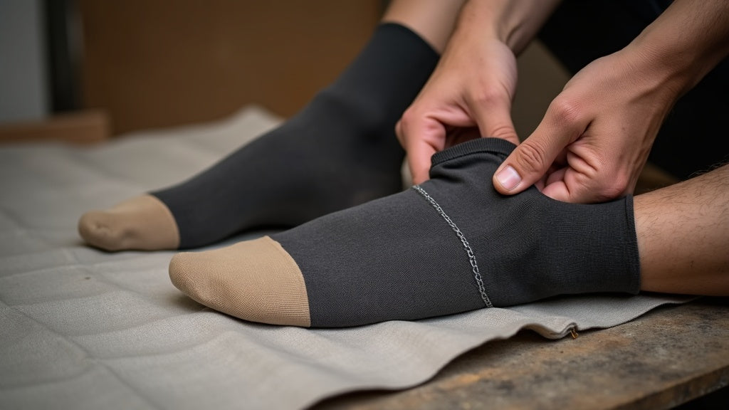 Calcetines de trabajo para clima caluroso sin olor: qué material funciona