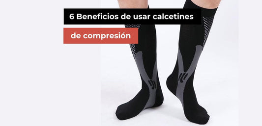 Beneficios de usar calcetines de compresión | Mason