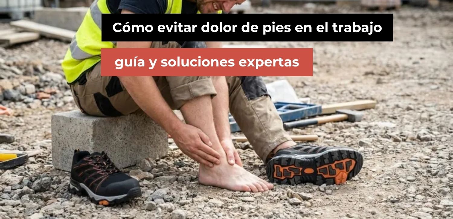 Cómo evitar dolor de pies en el trabajo: guía y soluciones expertas