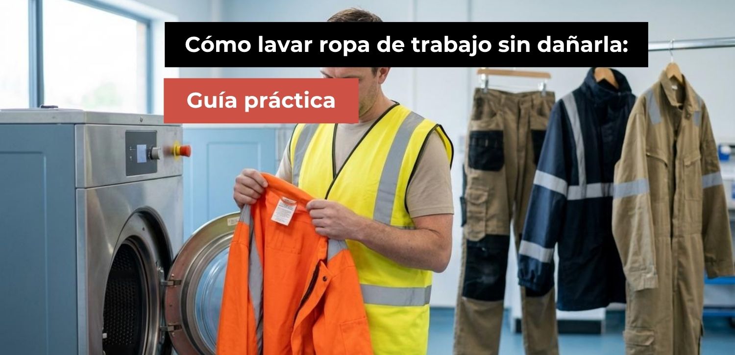 Cómo lavar ropa de trabajo sin dañarla | Guía práctica