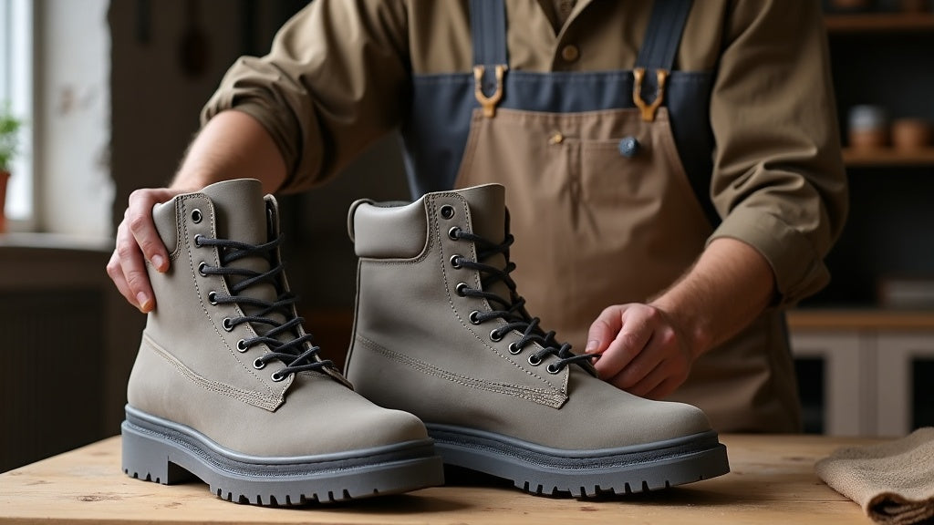 Plantillas ortopédicas para botas de trabajo: guía real