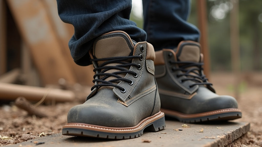 Botas de trabajo para construcción en clima tropical: guía real