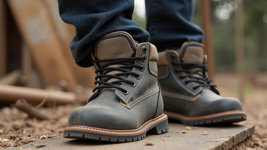 Botas de trabajo para construcción en clima tropical: guía real