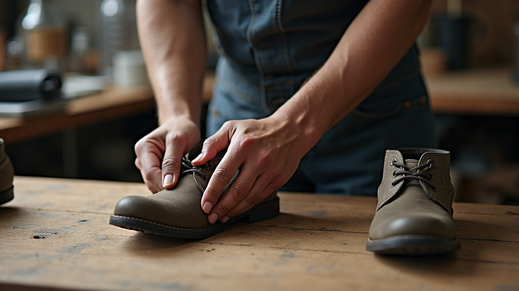 Cómo identificar botas de trabajo falsificadas antes de comprar