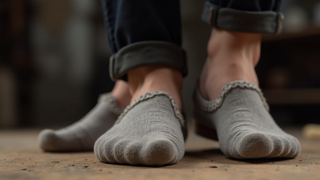 Qué calcetines usar para que no huelan los pies en el trabajo