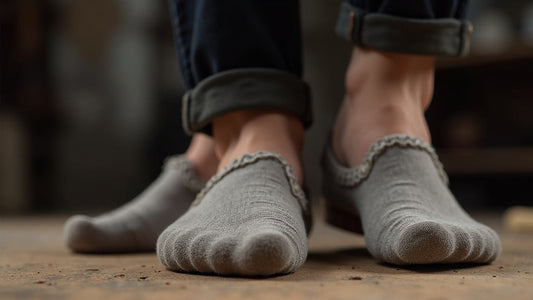 Qué calcetines usar para que no huelan los pies en el trabajo