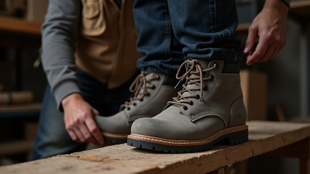 Botas de trabajo para plataformas elevadas: qué buscar