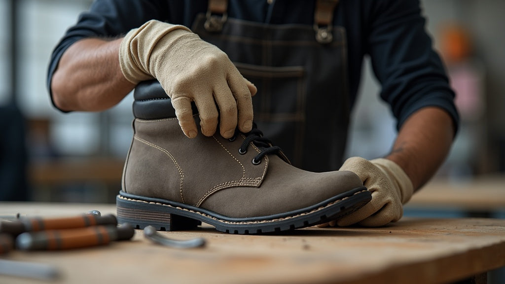 Zapatos de seguridad para electricistas: aislamiento y comodidad real
