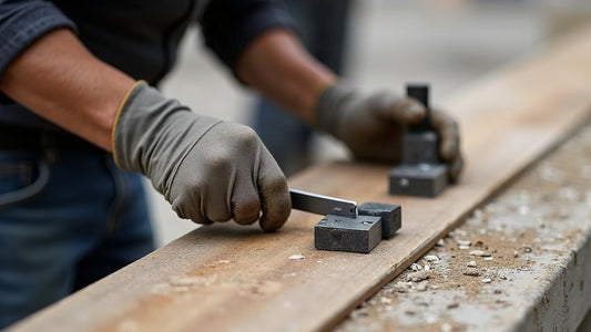 Cutter de seguridad para trabajador de construcción: guía real