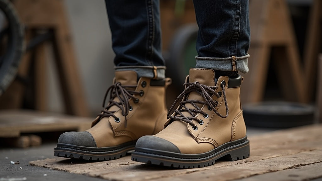 Botas impermeables de trabajo que no suden adentro: alternativa real