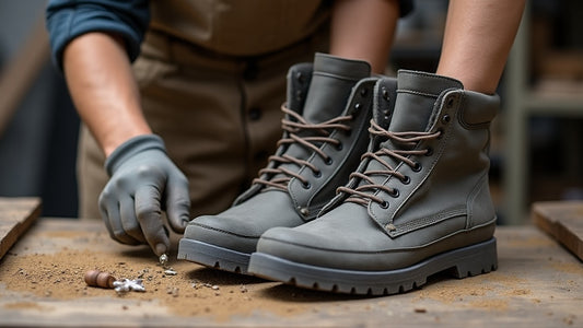 Plantillas ortopédicas para botas de trabajo: cuáles valen la inversión