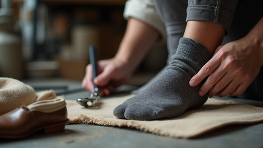 Calcetines de compresión para trabajar de noche: qué saber antes