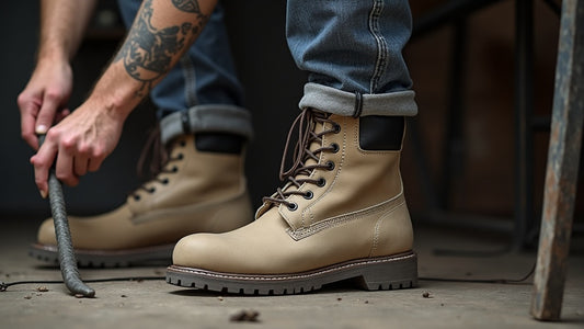 Botas de seguridad impermeables que no humedecen el pie adentro