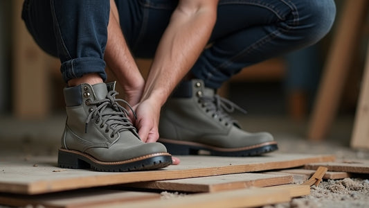 Botines vs botas altas en construcción: cuál protege mejor
