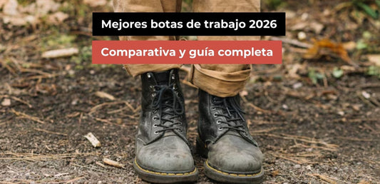Mejores botas de trabajo 2026 | Comparativa y guía completa