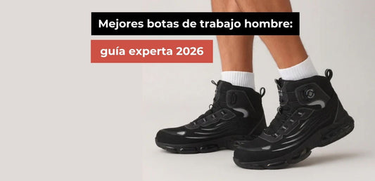 Botas de trabajo para hombre