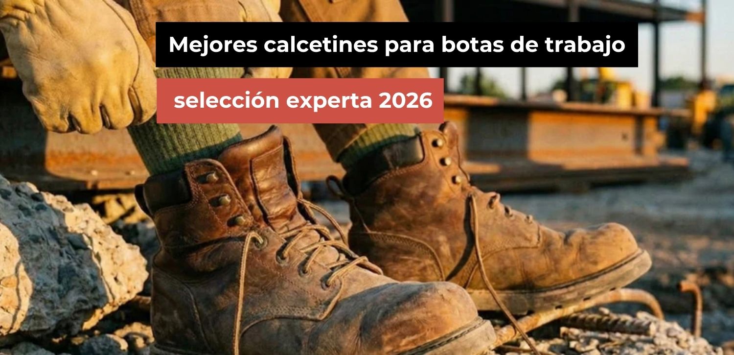 Mejores calcetines para botas de trabajo: selección experta 2026