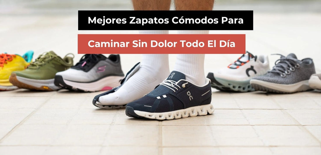 Mejores zapatos cómodos para caminar en el trabajo | Mason 
