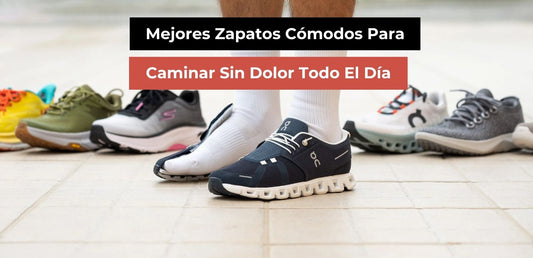 Mejores zapatos cómodos para caminar en el trabajo | Mason 