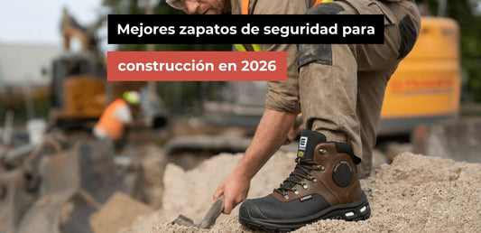 Mejores zapatos de seguridad para construcción en 2026