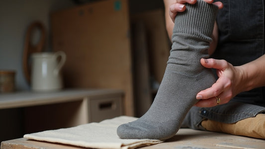 Calcetines para mujer trabajadora: más allá de la talla