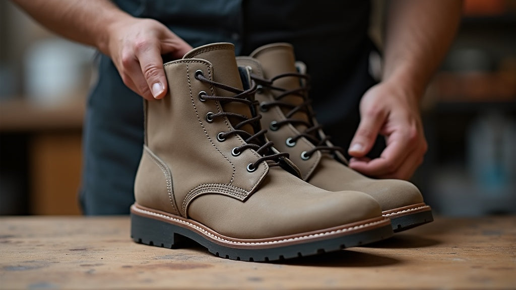 Guía de mantenimiento de botas de trabajo para alargar su vida