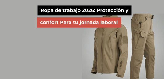 Ropa de trabajo 2026 – Protección y confort para tu jornada laboral