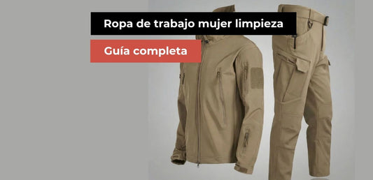 Ropa de trabajo mujer limpieza: guía completa 