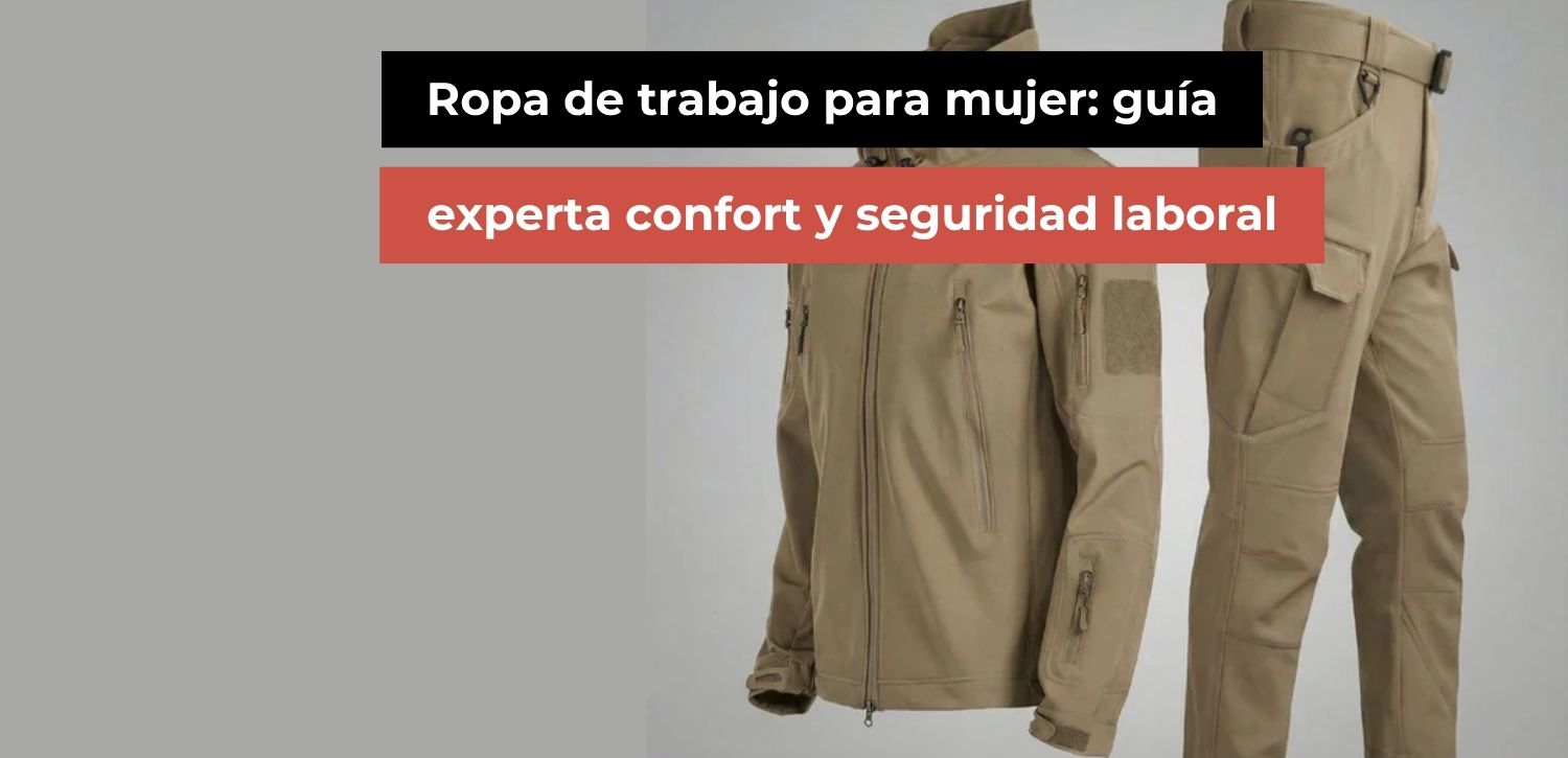 Ropa de trabajo para mujer: guía experta confort y seguridad laboral