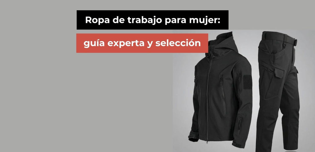 Ropa de trabajo para mujer: guía experta y selección
