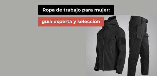 Ropa de trabajo para mujer: guía experta y selección