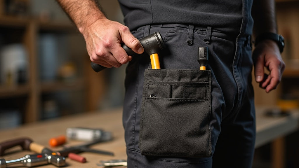 Pantalones de trabajo con bolsillos reforzados para herramientas: guía honesta