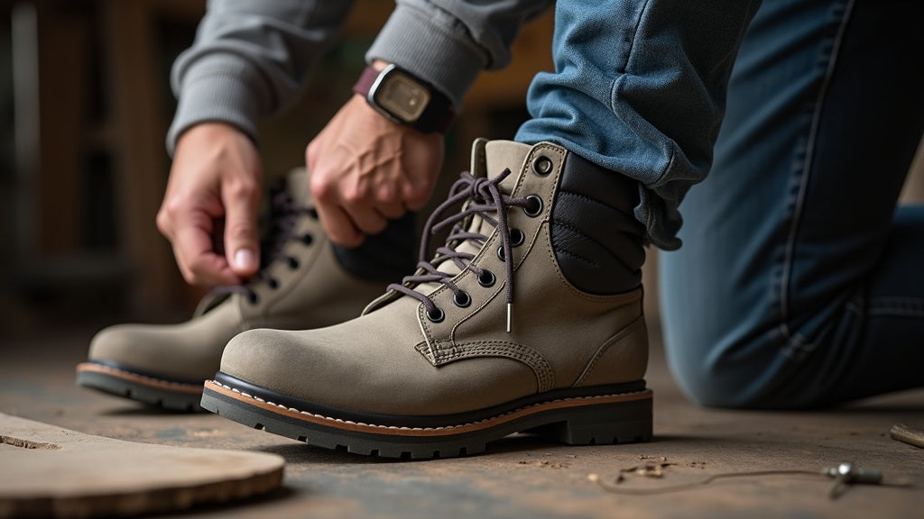 Zapatos de seguridad antifatiga para electricistas: guía real