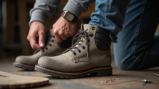 Zapatos de seguridad antifatiga para electricistas: guía real
