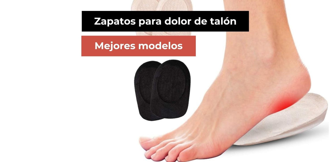 Zapatos para dolor de talón: guía Mason 2024