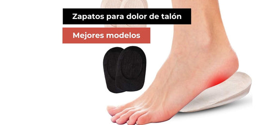 Zapatos para dolor de talón: guía Mason 2024