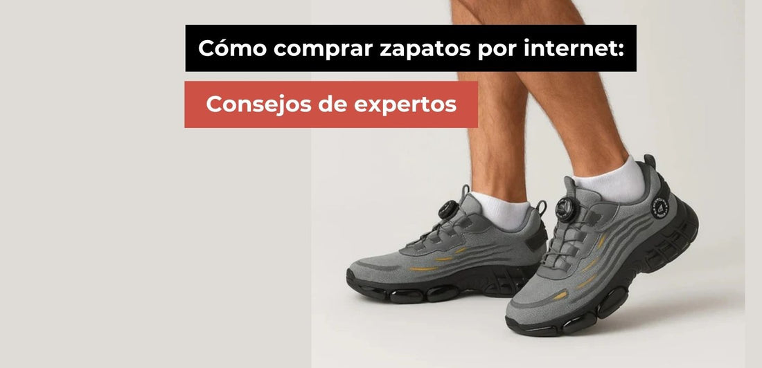 Cómo comprar zapatos por internet sin errores