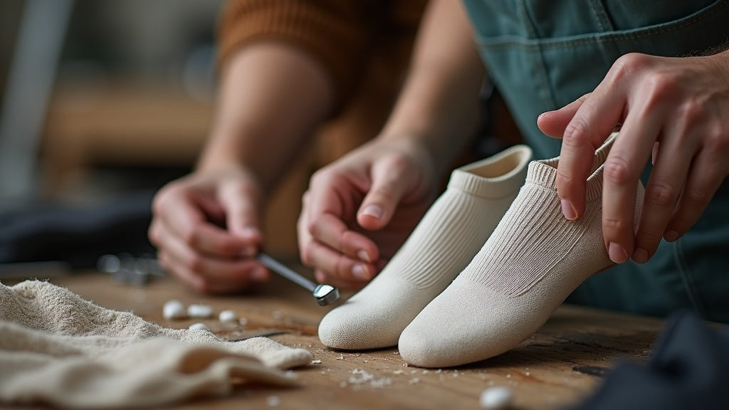 Calcetines antimicrobios vs antiolor: ¿cuál aguanta tu jornada?