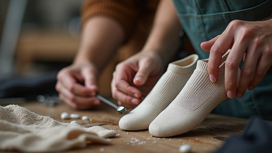 Calcetines antimicrobios vs antiolor: ¿cuál aguanta tu jornada?