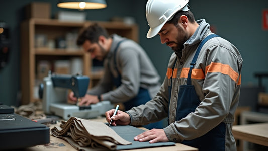 Ropa reflectante de trabajo que no se ve mal: seguridad práctica