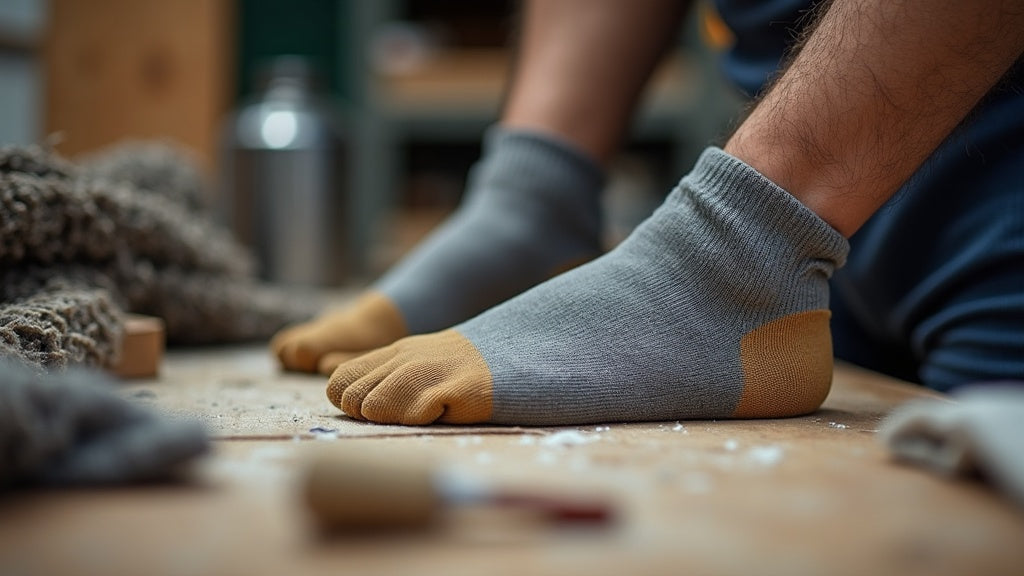 Calcetines antiolor para trabajadores: qué funciona de verdad