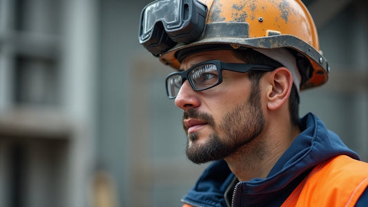 Pantalla facial de protección para construcción: guía real