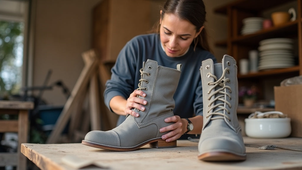 Plantillas para botas de trabajo mujer: cuál vale la pena