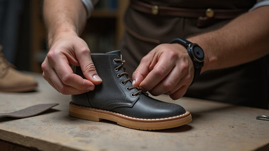 Cómo elegir calcetines para botas de cuero sin rozaduras