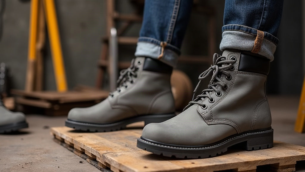 Calcetines para botas de seguridad con punta de acero: guía real