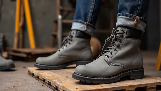 Calcetines para botas de seguridad con punta de acero: guía real